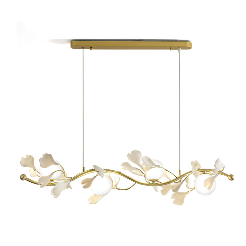 Gingko Glass Chandelier | Korewolamp