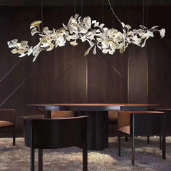 Gingko Ceramic Chandelier E