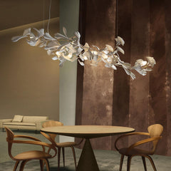 Gingko Ceramic Chandelier E