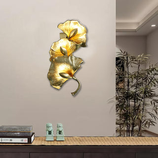 Ginkgo Leaf Wall Lamp