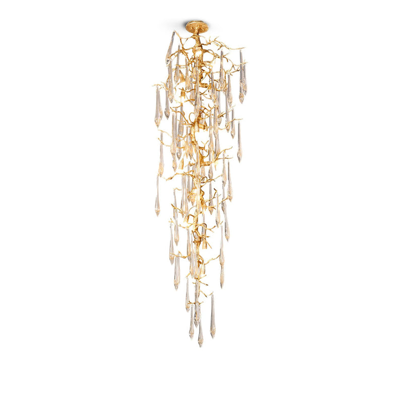 Glamour Glaze Chandelier | Korewolamp
