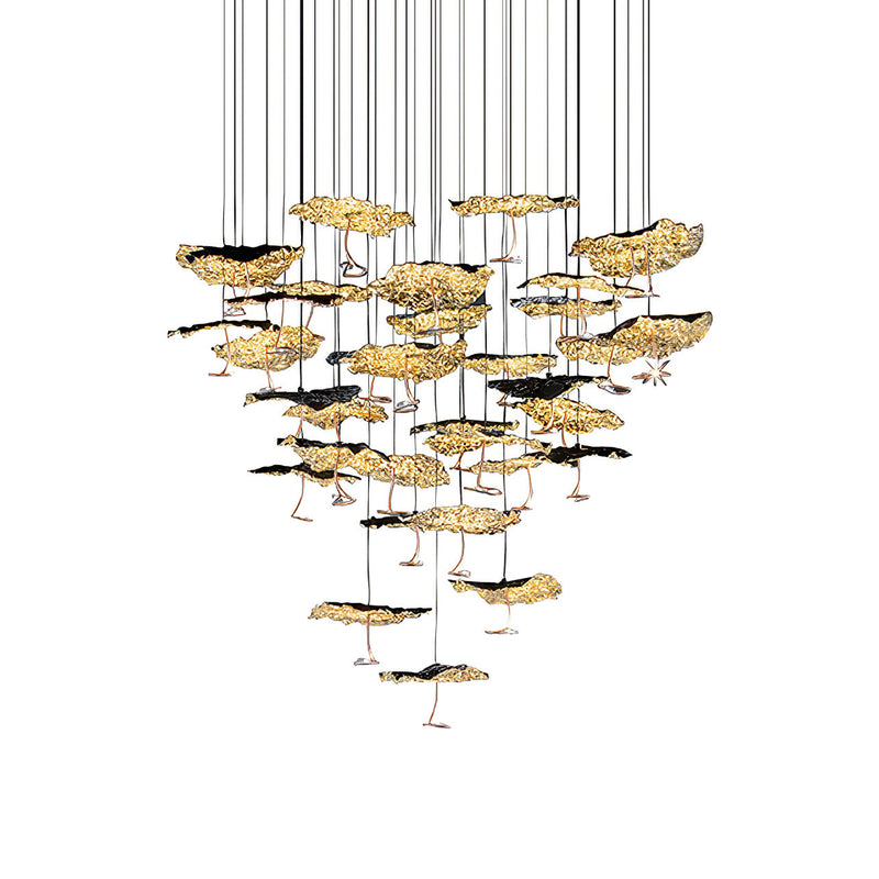 Brass Aviary Constellation Chandelier | Korewolamp