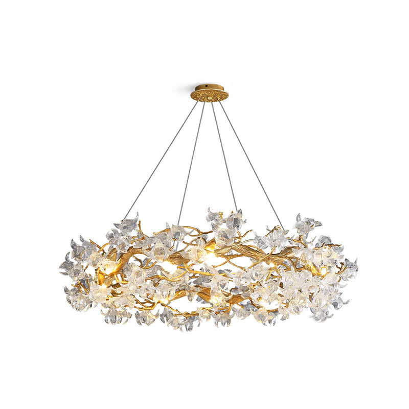 Hibiscus Flower Chandelier | Korewolamp