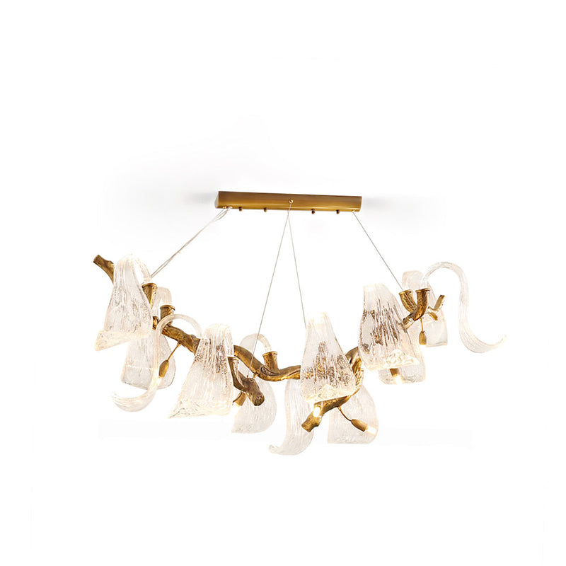 Icarus Wings Horizontal Chandelier | Korewolamp