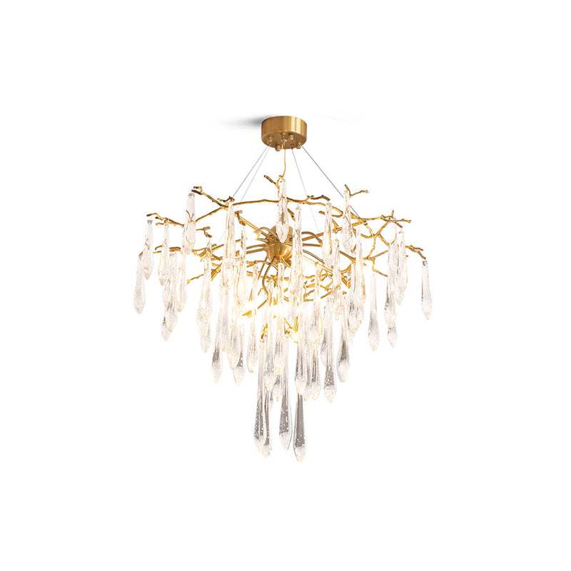 Icicle Crystal Chandelier | Korewolamp