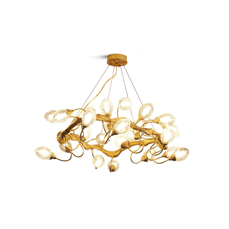 Lotus Brass Chandeliers | Korewolamp