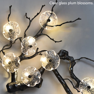 Plum Blossoms Wall Lamp