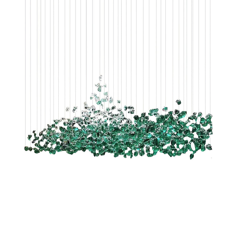 Multicolor Crystal Stone Chandelier | Korewolamp