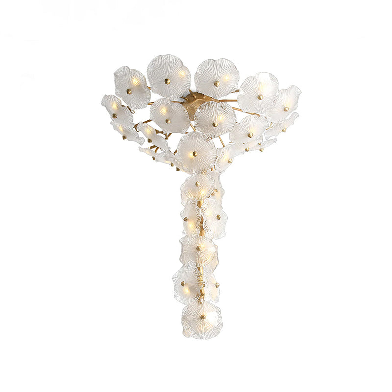 Nenufar Water Lily Chandelier | Korewolamp