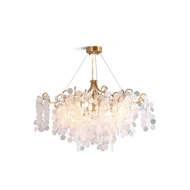 Shiro Noda Round Chandelier | Korewolamp
