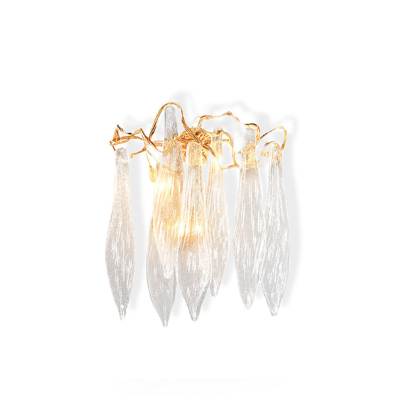 Waterfall Crystal Wall Lamp | Korewolamp