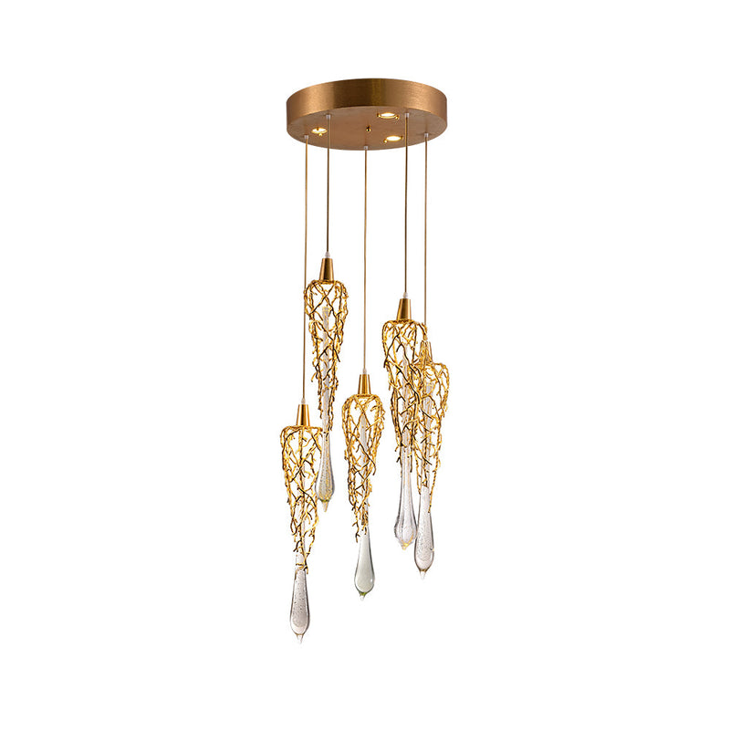 Modern Branched Chandelier | Korewolamp